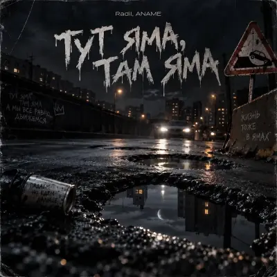 Radil, Aname - Тут яма, там яма