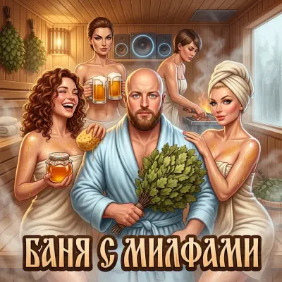 El Kunimuni - В баню с Милфами