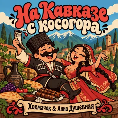 Хохмачок, Анна Душевная - На Кавказе с косогора
