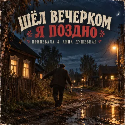 Припевала, Анна Душевная - Шёл вечерком я поздно