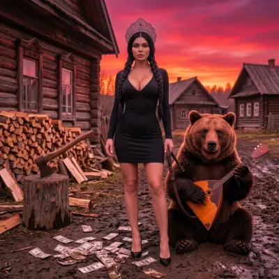 Рашн Гёрла - Русская бабища