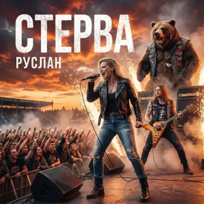РУСЛАН - Стерва